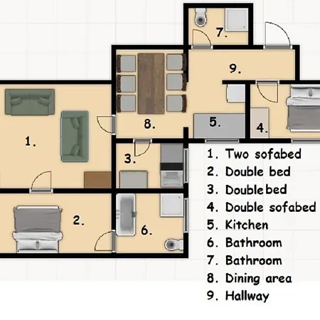 Friend Of Deak Ferenc Apartamento